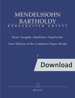 Neue Ausgabe sämtlicher Orgelwerke 1 Download
