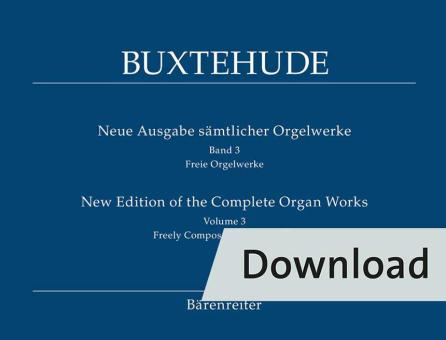 Neue Ausgabe sämtlicher Orgelwerke 3 Download