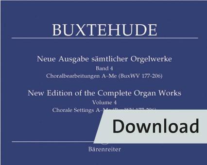 Neue Ausgabe sämtlicher Orgelwerke 4 Download