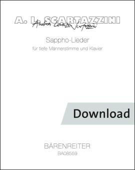 Sappho-Lieder Download