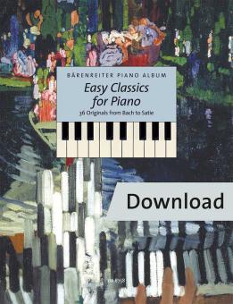 Easy Classics for Piano Download