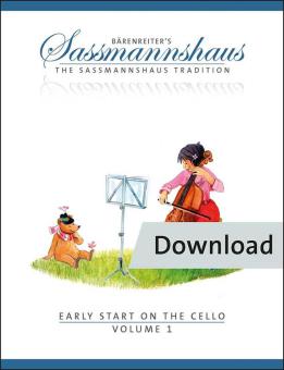 Early Start on the Cello Vol. 1 Download