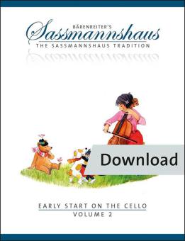 Early Start on the Cello Vol. 2 Download