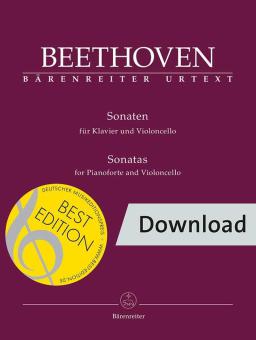 Sonaten für Violoncello und Klavier Download