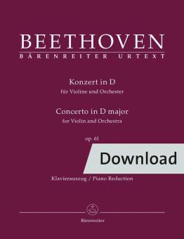 Konzert D-Dur op. 61 Download