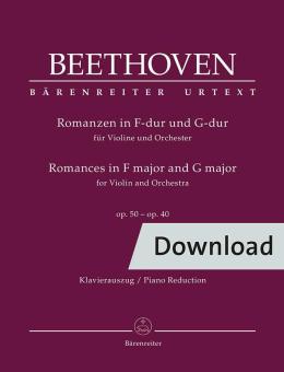 Romanzen in F-Dur und G-Dur Download