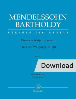 Die erste Walpurgisnacht op. 60 Download