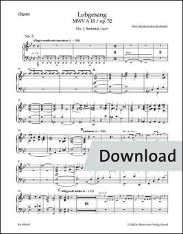 Lobgesang op. 52 MWV A 18 Download