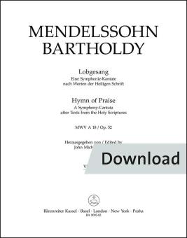 Lobgesang op. 52 MWV A 18 Download