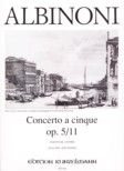 Concerto à cinque g-moll op. 5/11 