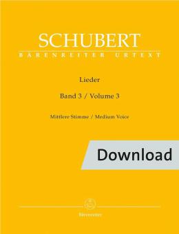 Lieder Band 3 op. 80-98 Download