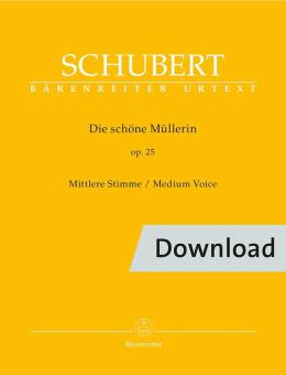 Die schöne Müllerin op. 25 Download