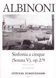 Sinfonia à cinque op. 2/9 