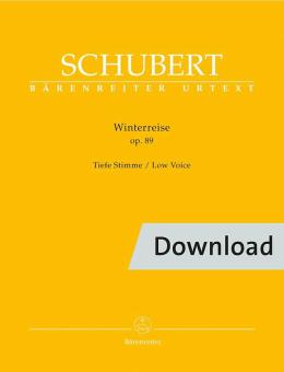 Winterreise op. 89 Download