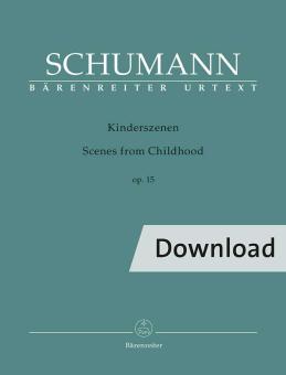 Kinderszenen op. 15 Download