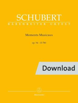 Moment Musicaux op.94 D 780 Download