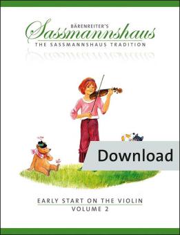 Early Start On The Violin Vol. 2 Download
