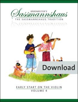 Early Start On The Violin Vol. 4 Download
