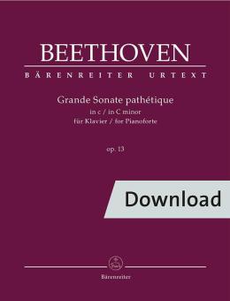 Grande Sonate pathetique in c-Moll op. 13 Download