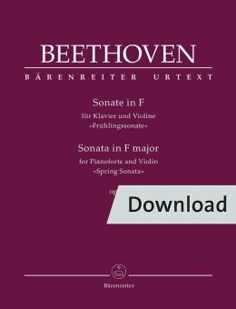 Sonate in F op. 24 Download