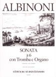 Sonata a sei con Tromba e Organo 