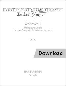 B-A-C-H Download