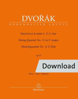 Streichquartett Nr. 11 C-Dur op. 61 Download