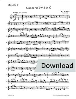 Konzert Nr. 3 C-Dur 