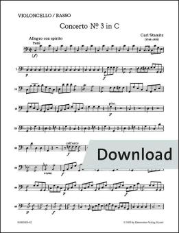 Konzert Nr. 3 C-Dur 