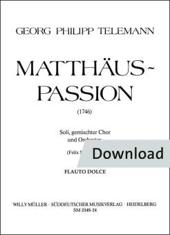 Matthäus-Passion Download