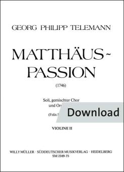 Matthäus-Passion 