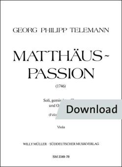 Matthäus-Passion Download