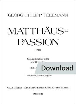 Matthäus-Passion Download