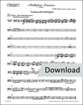 Matthäus-Passion Download