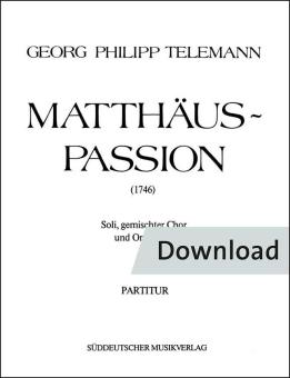 Matthäus-Passion 