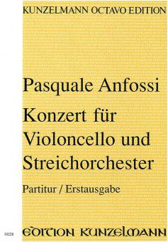 Konzert für Violoncello und Streichorchester 
