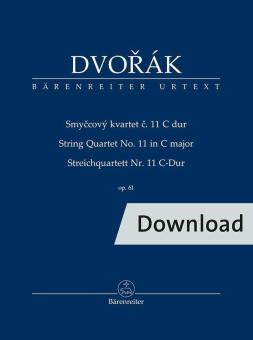 Streichquartett Nr. 11 C-Dur op. 61 Download