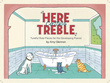Piano Safari: Here Comes Treble! 