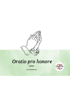 Oratio pro honore 