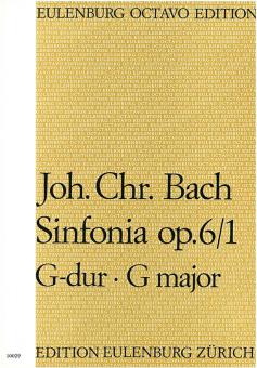Sinfonie G-Dur op. 6/1 