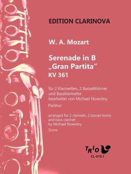 Serenade in B "Gran Partita" KV 361 