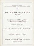 Sinfonie op. 3/4 B-Dur 