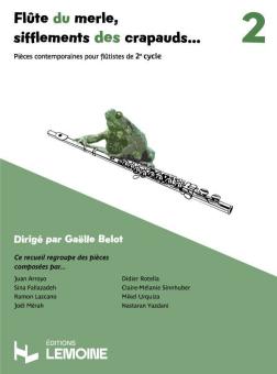 Flûte du merle, sifflements des crapauds... Vol. 2 