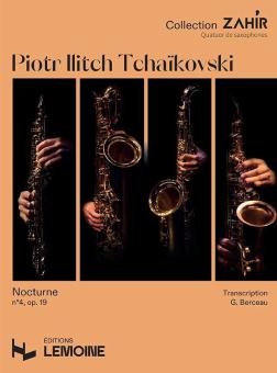 Nocturne No. 4 op. 19 