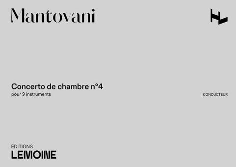 Concerto de chambre No. 4 