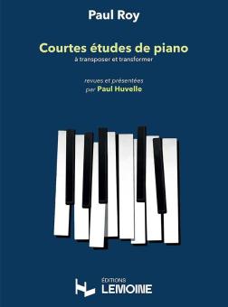 Courtes études pour piano à transposer et transformer 