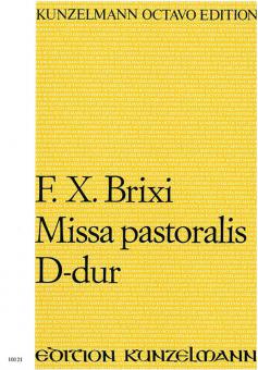 Missa pastoralis D-Dur 