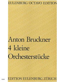 4 kleine Orchesterstücke 
