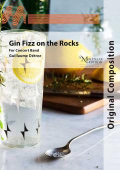 Gin Fizz on the Rocks 