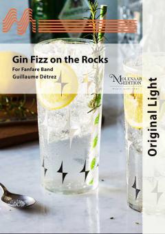 Gin Fizz on the Rocks 